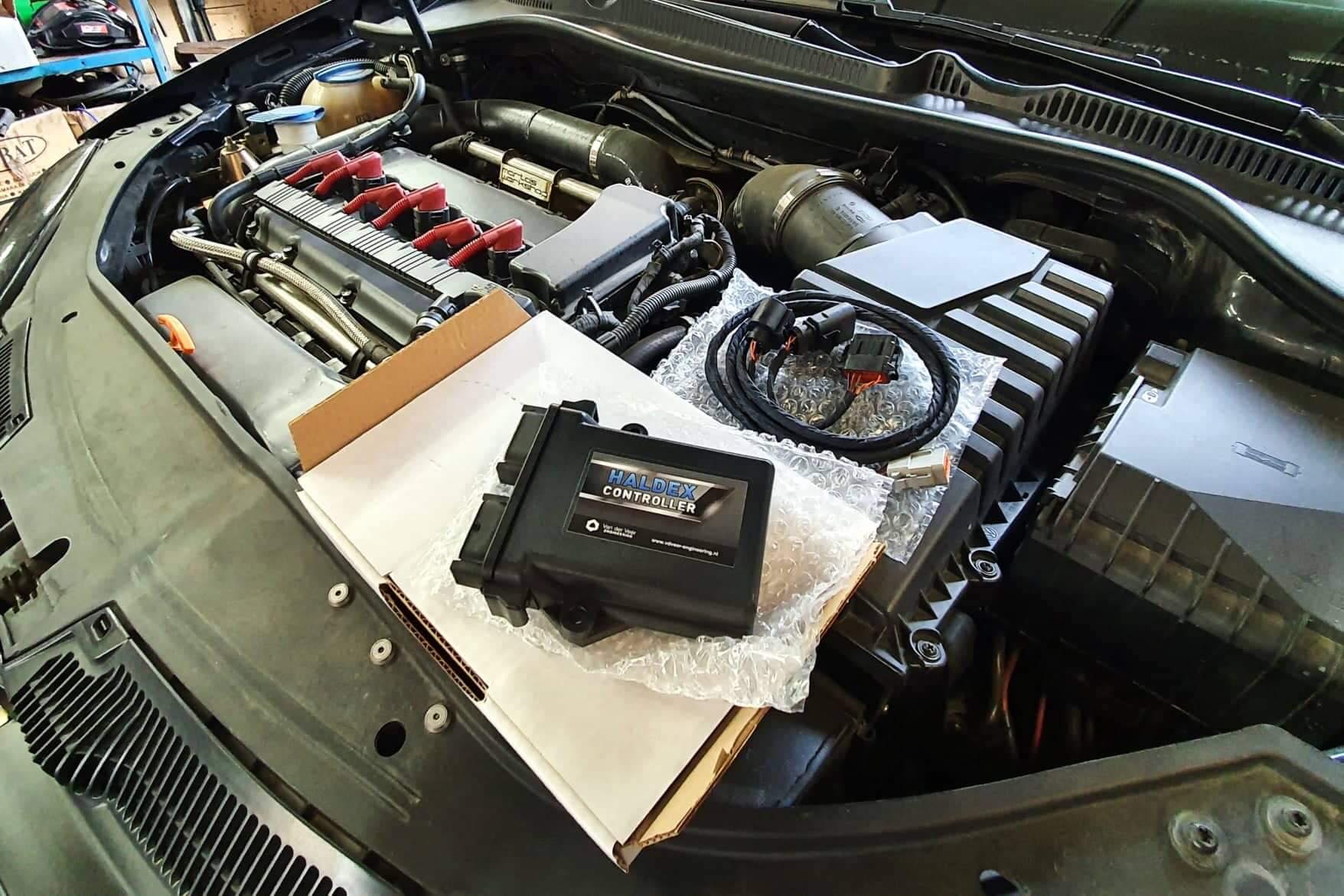 Haldex Controller Gen2 Installation