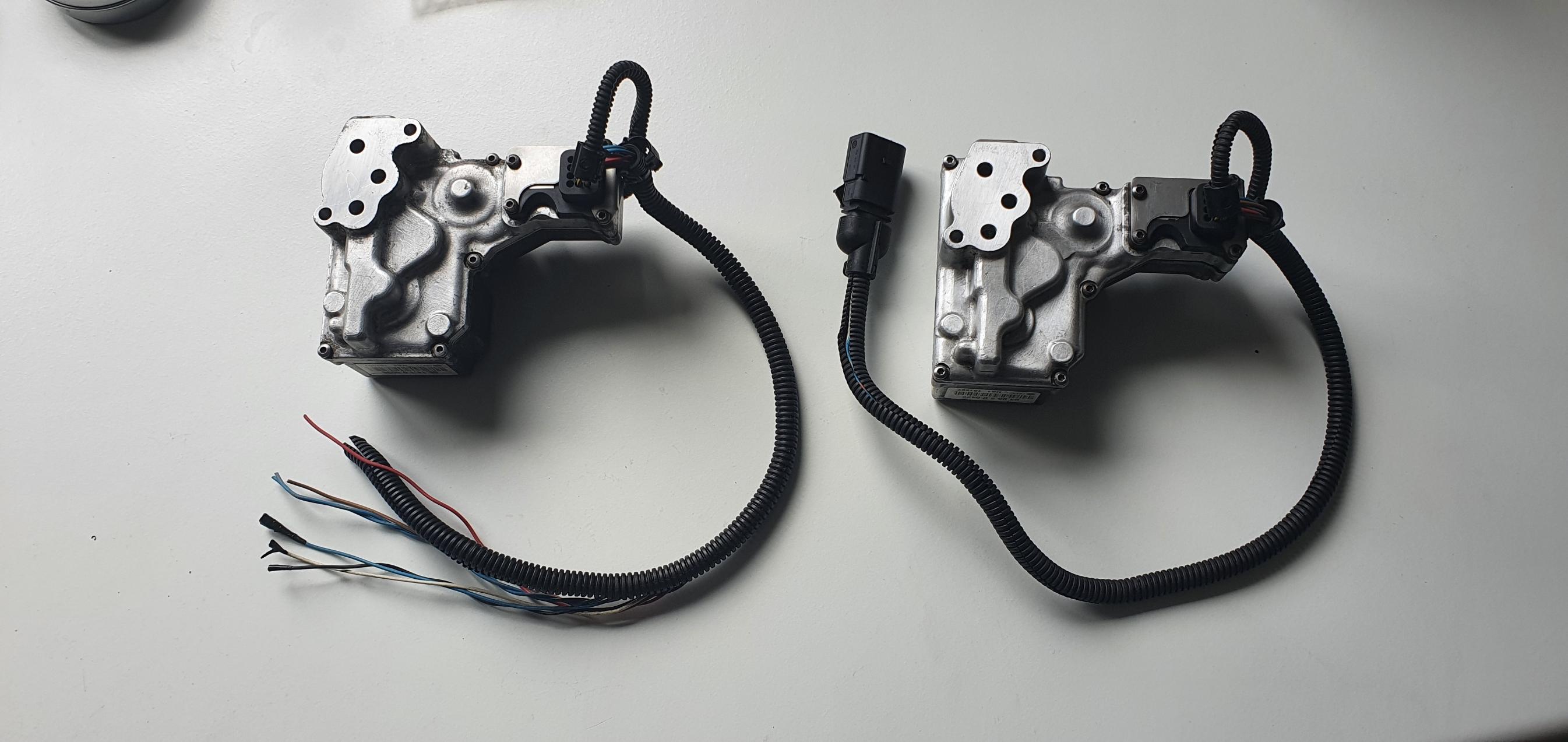 Haldex Gen1 Wiring harness repair