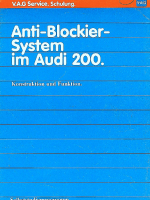 SSP 036 Anti Blockier System im Audi 200
