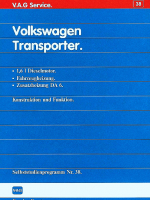 SSP 038 Volkswagen Transporter 1,6l Dieselmotor, Fahrzeugheizung, Zusatzheizung DA 6