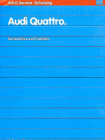 SSP 039 Audi Quattro