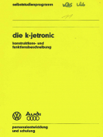 SSP 011 Die K-Jetronic