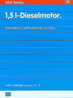 SSP 014 1,5l Dieselmotor