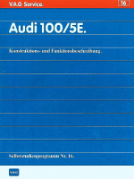 SSP 016 Audi 100 5E