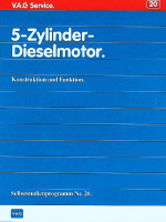 SSP 020 5 Zylinder Dieselmotor