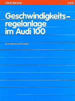 SSP 021 Geschwindigkeitsregelanlage im Audi 100