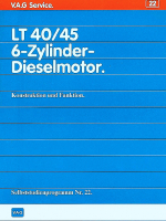 SSP 022 LT 40 45 6-Zylinder Dieselmotor