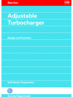 SSP 190 Adjustable Turbocharger
