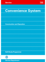 SSP 193 Convenience System