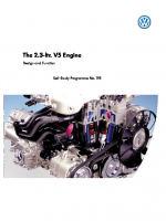 SSP 195 The 2.3-ltr V5 Engine