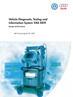 SSP 202 Vehicle Diagnostic, Testing and Information System VAS 5051