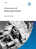 SSP 221 Electronic Manual Gearbox
