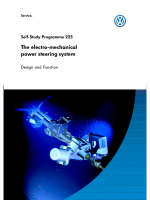 SSP 225 The electro mechanical power steering system