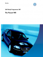SSP 261 The Passat W8