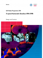 SSP 232 5 speed Automatic Gearbox