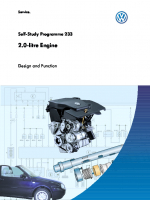 SSP 233 20 litre Engine