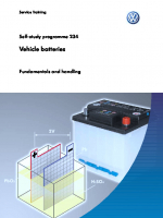 SSP 234 Vehicle batteries