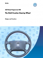 SSP 235 The Multi Function Steering Wheel