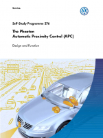 SSP 276 The Phaeton Automatic Proximity Control (APC)