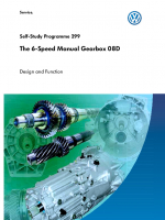 SSP 299 The 6 Speed Manual Gearbox 08D