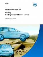 SSP 301 Touareg Heating air-conditioning system