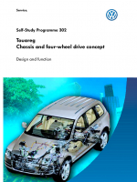 SSP 302 Touareg Chassis and four-wheel drive concept
