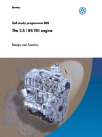 SSP 305 The 2,5 l R5 TDI engine