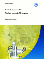 SSP 334 The fuel system in FSI engines