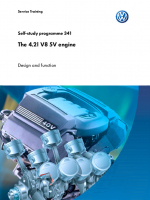 SSP 341 The 4,2l V8 5V engine