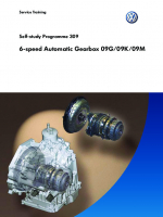 SSP 309 6 speed Automatic Gearbox