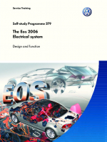 SSP 379 The Eos 2006 Electrical system