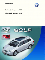 SSP 400 The Golf Variant 2007