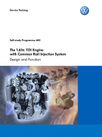 SSP 442 The 1,6ltr TDI Engine