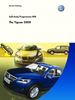 SSP 404 The Tiguan 2008