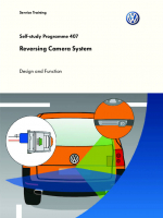 SSP 407 Reversing Camera System