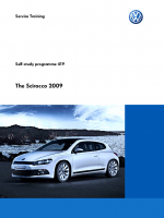 SSP 419 The Scirocco 2009