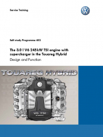 SSP 452 The 3,0 l V6 245kW TSI engine