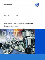 SSP 512 Automated 5-speed Manual Gearbox 0CT