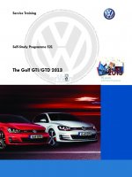 SSP 521 The Golf GTI GTD 2013