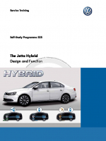 SSP 525 The Jetta Hybrid