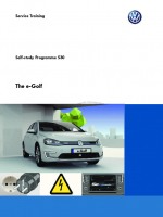 SSP 530 The e-Golf