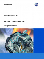 SSP 538 The Dual Clutch Gearbox 0DD