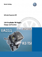 SSP 539 10 3-cylinder TSI Engine