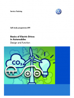 SSP 499 Basics of Electric Drives in Automobiles