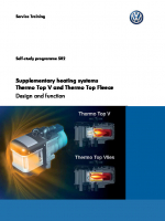 SSP 502 Supplementary heating systems Thermo Top