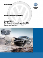 SSP 507Amarok 2012 The 8-speed automatic gearbox 0CM