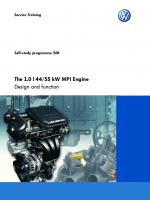 SSP 508 The 10l 44 55 kW MPI Engine