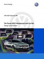 SSP 546 The Passat 2015 Infotainment