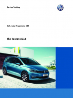 SSP 548 The Touran 2016