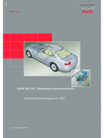SSP 287 Audi A8 ´03 - Elektrische Komponenten